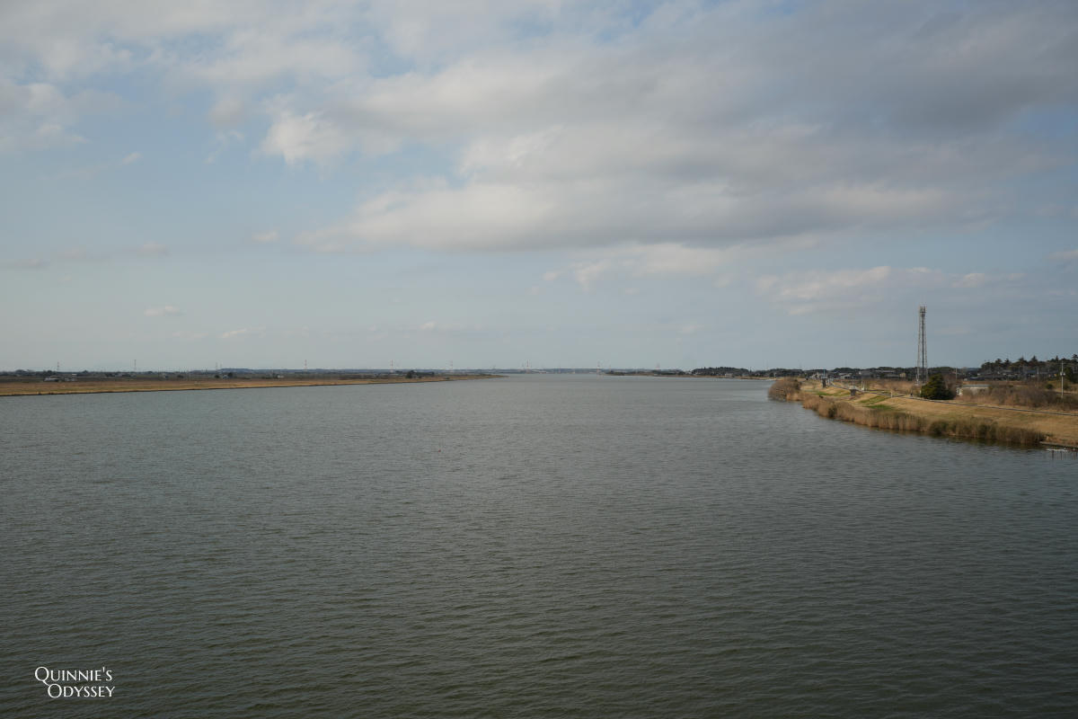 Togoku Three Shrines Guide: How to Visit Kashima, Katori & Ikisu in One Trip - 第3張圖 Tone River