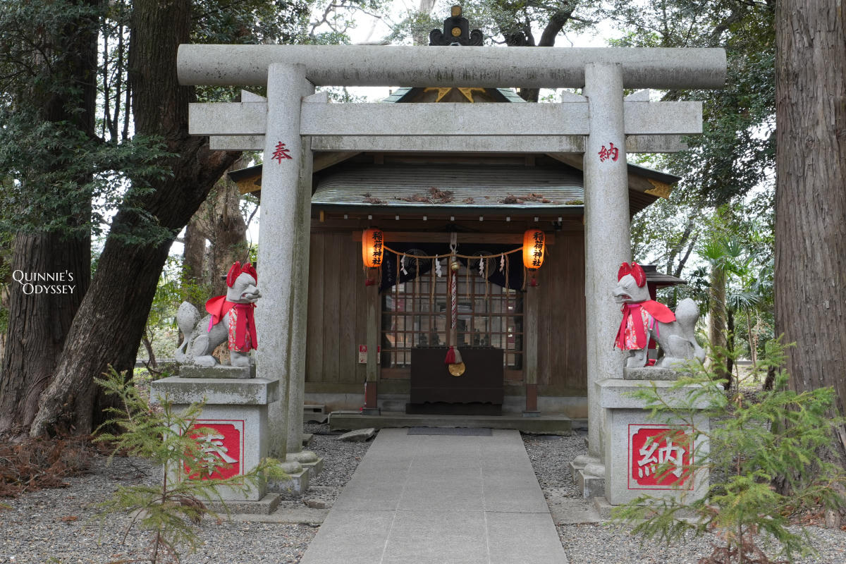 Ikisu Shrine, Auxiliary Shrines
