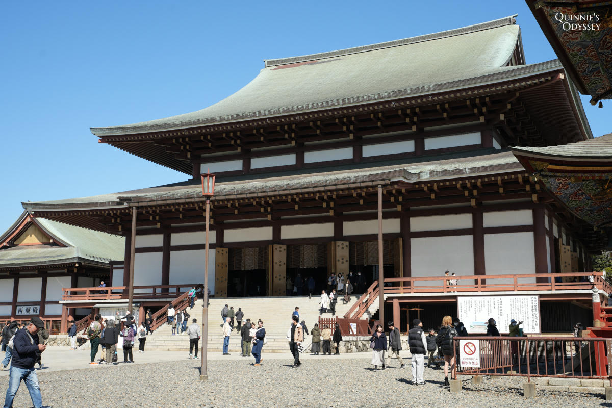 Naritasan Shinshoji, Main Hall (Daihondo)