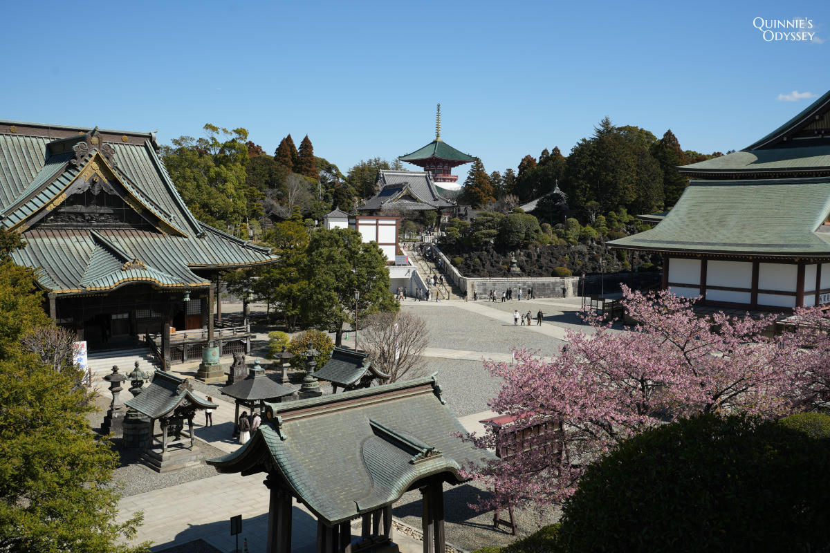 Naritasan Shinshoji, Shusse Inari Shrine