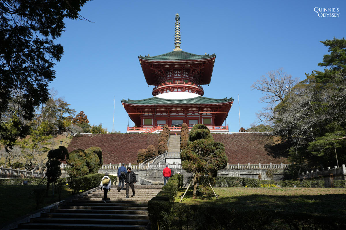Naritasan Shinshoji, Great Pagoda of Peace (Heiwa no To)