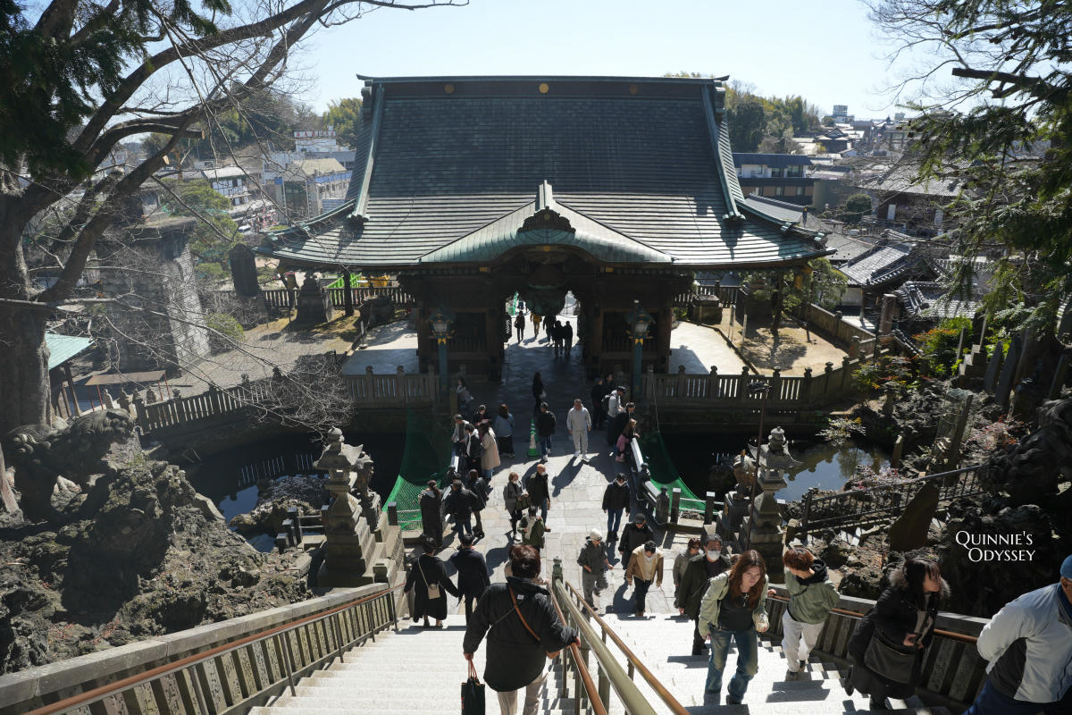 Naritasan Shinshoji, Niomon Gate