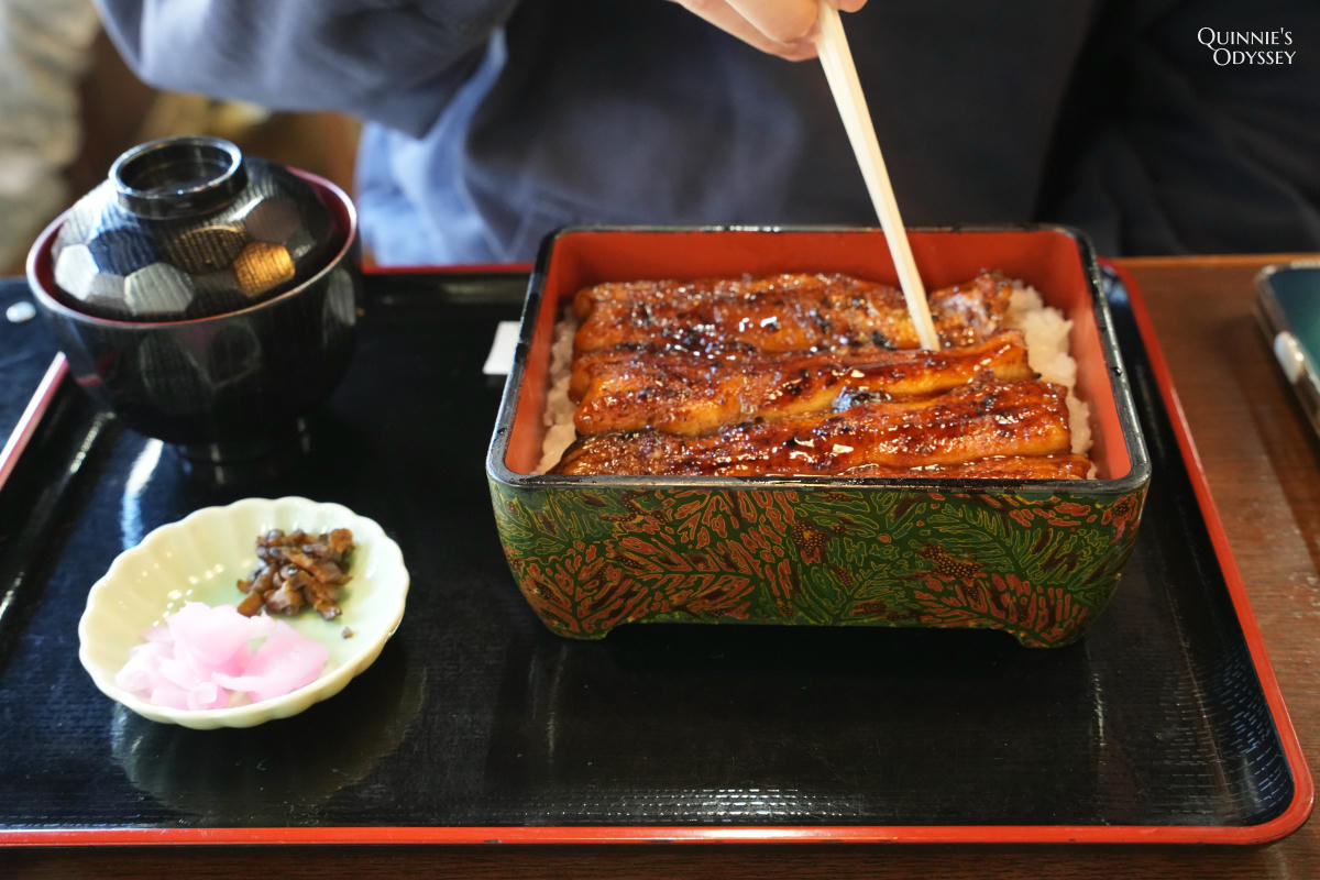 Naritasan Shinshoji Omotesando Street, Must-Try: Grilled Eel (Unagi)