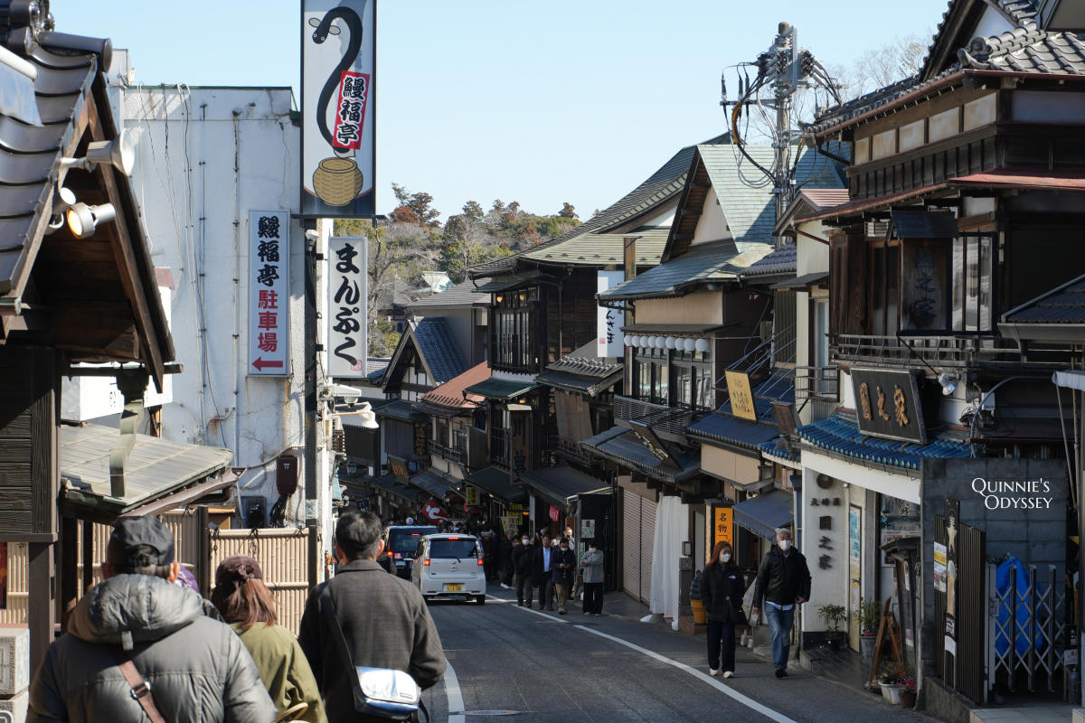 Naritasan Shinshoji Omotesando Street