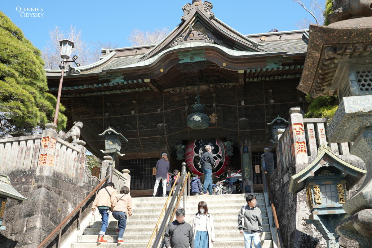 Naritasan Shinshoji, Niomon Gate