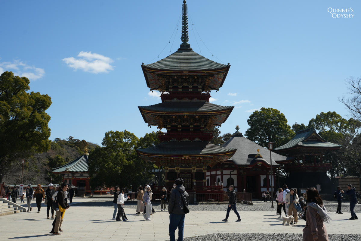 Naritasan Shinshoji, Three-Story Pagoda