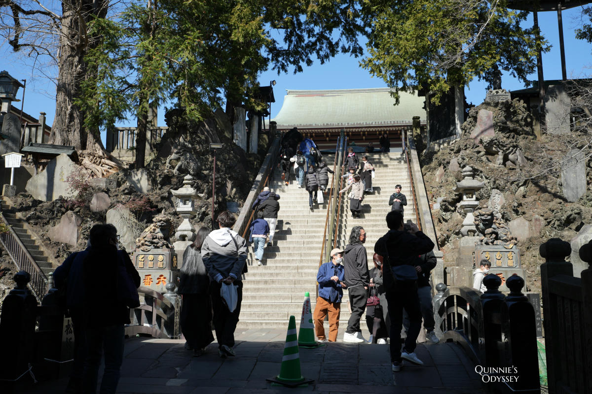 Naritasan Shinshoji, Niomon Gate