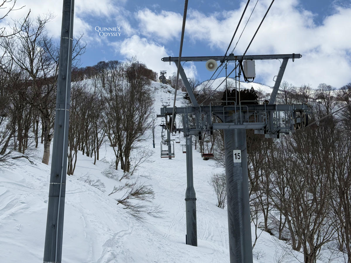 Beginner Snowboarding Guide to Lotte Arai Resort in March, Niigata - 第17張圖 Lotte Arai Resort