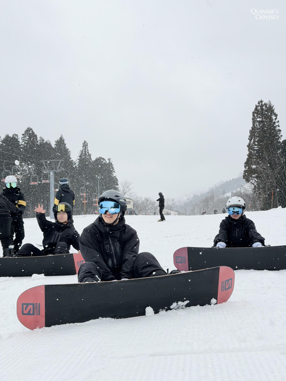 Beginner Snowboarding Guide to Lotte Arai Resort in March, Niigata - 第20張圖 Lotte Arai Resort