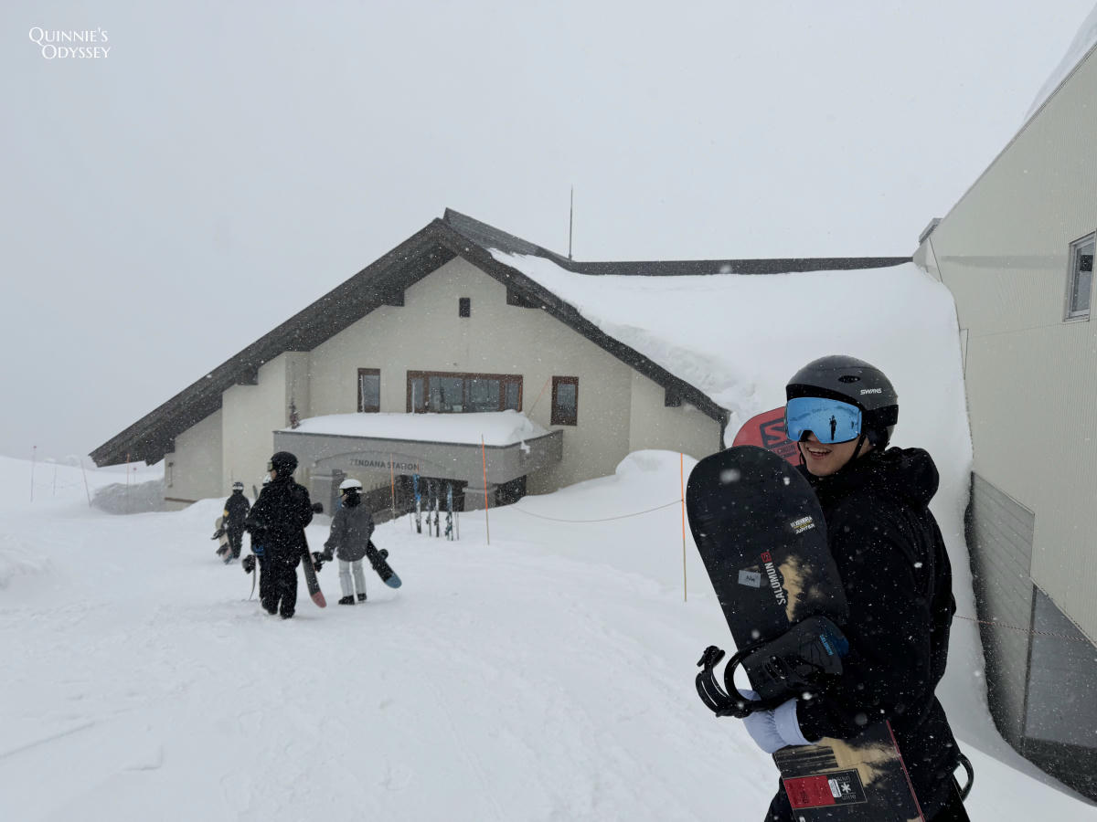 Beginner Snowboarding Guide to Lotte Arai Resort in March, Niigata - 第21張圖 Lotte Arai Resort, Zendana Station