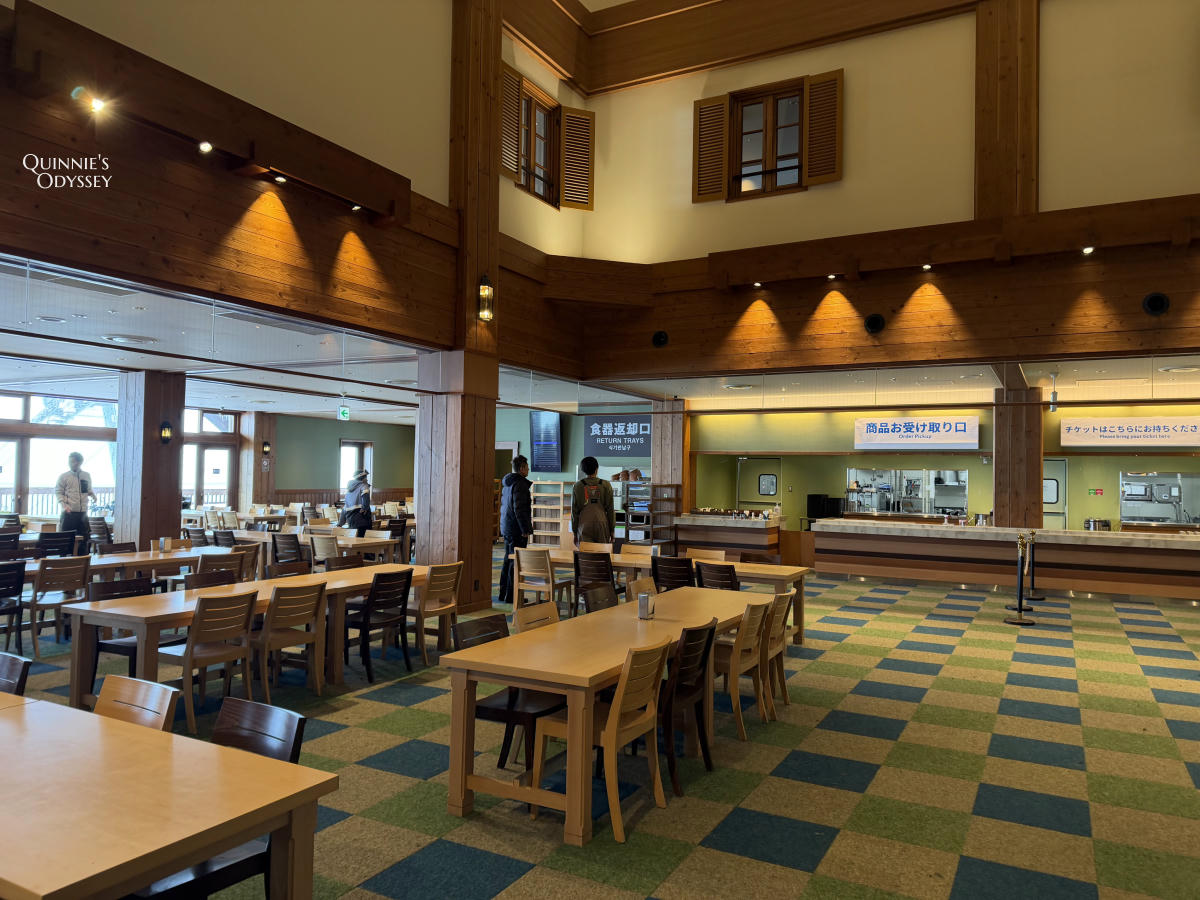 Beginner Snowboarding Guide to Lotte Arai Resort in March, Niigata - 第10張圖 Lotte Arai Resort, Zendana Gondola Restaurant
