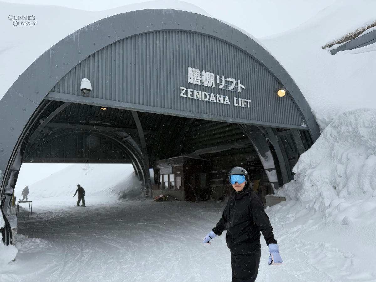Beginner Snowboarding Guide to Lotte Arai Resort in March, Niigata - 第22張圖 Lotte Arai Resort, Zendana lift