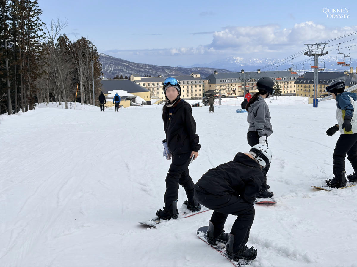 Beginner Snowboarding Guide to Lotte Arai Resort in March, Niigata - 第12張圖 Lotte Arai Resort