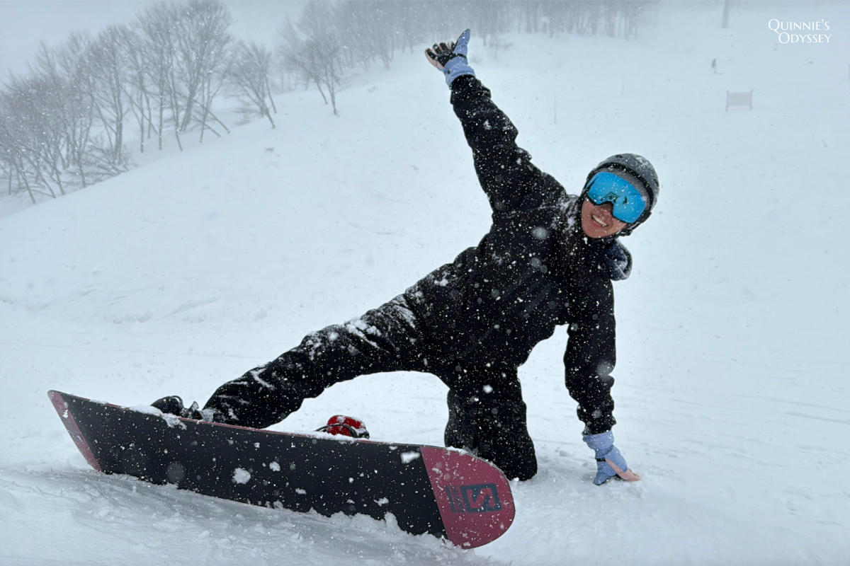 Beginner Snowboarding Guide to Lotte Arai Resort in March, Niigata - 第24張圖 Lotte Arai Resort