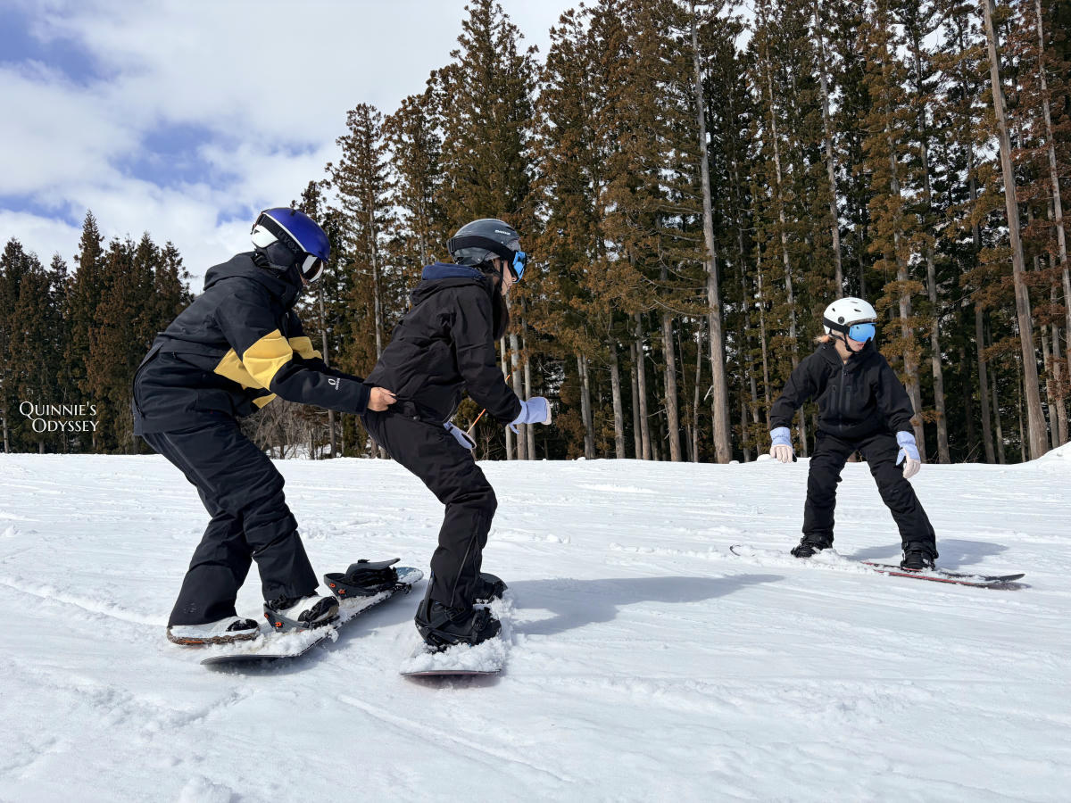 Beginner Snowboarding Guide to Lotte Arai Resort in March, Niigata - 第13張圖 Lotte Arai Resort