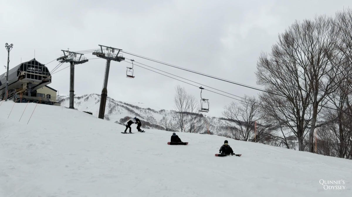Beginner Snowboarding Guide to Lotte Arai Resort in March, Niigata - 第5張圖 Lotte Arai Resort, Umanose | Intermediate