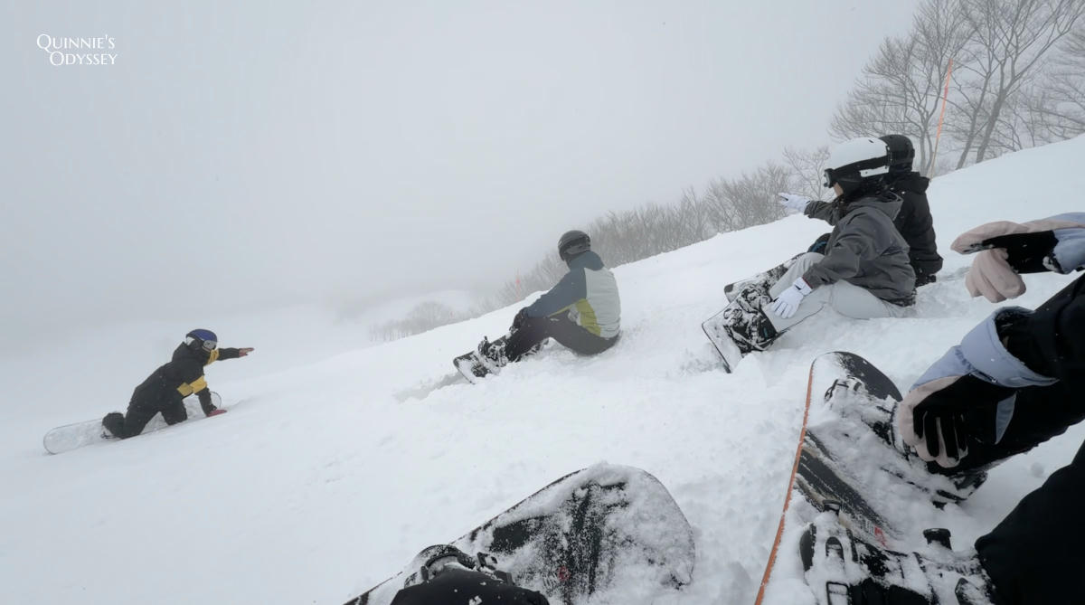 Beginner Snowboarding Guide to Lotte Arai Resort in March, Niigata - 第6張圖 Lotte Arai Resort, Be Free | Intermediate