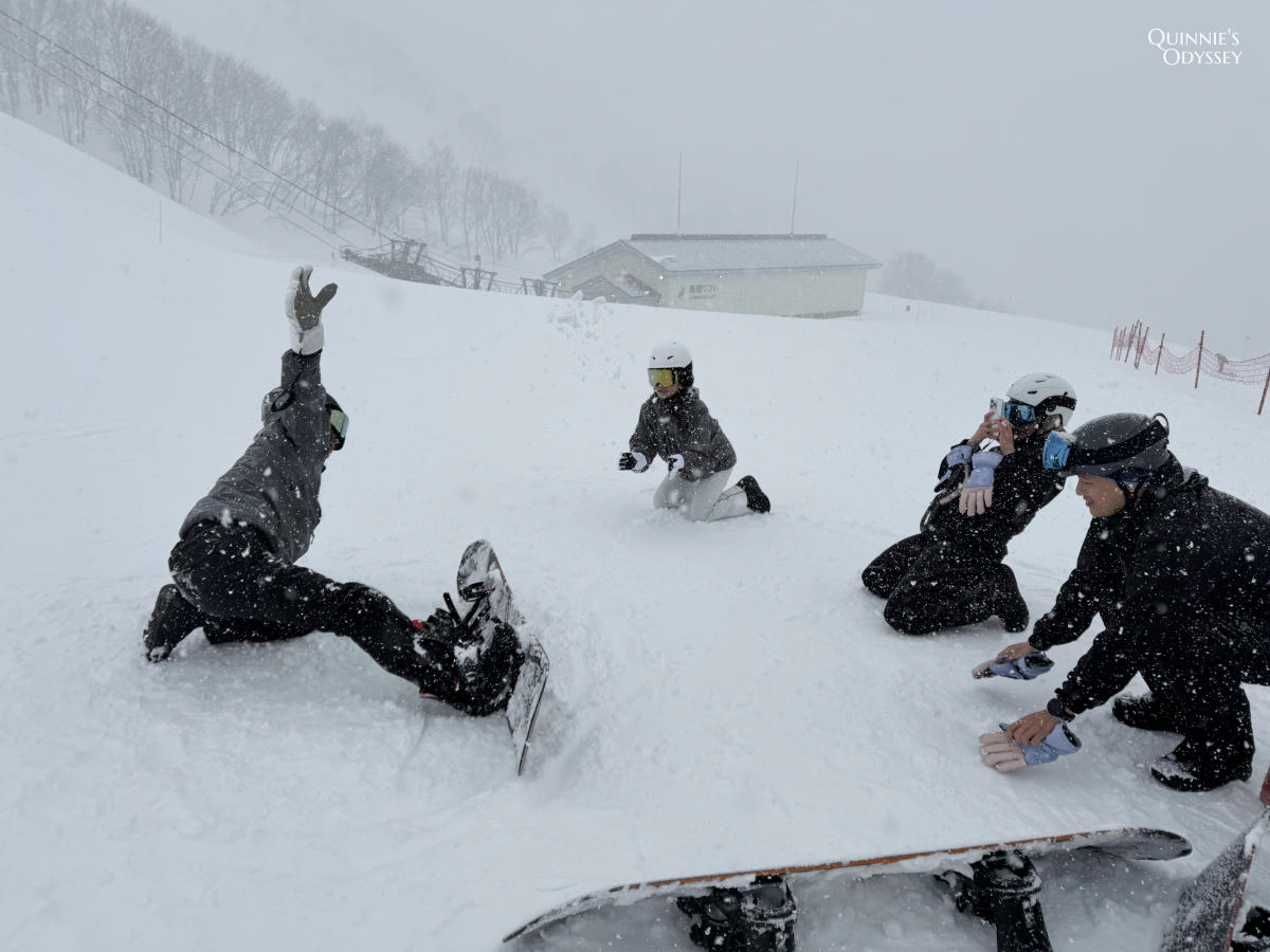 Beginner Snowboarding Guide to Lotte Arai Resort in March, Niigata - 第27張圖 Lotte Arai Resort