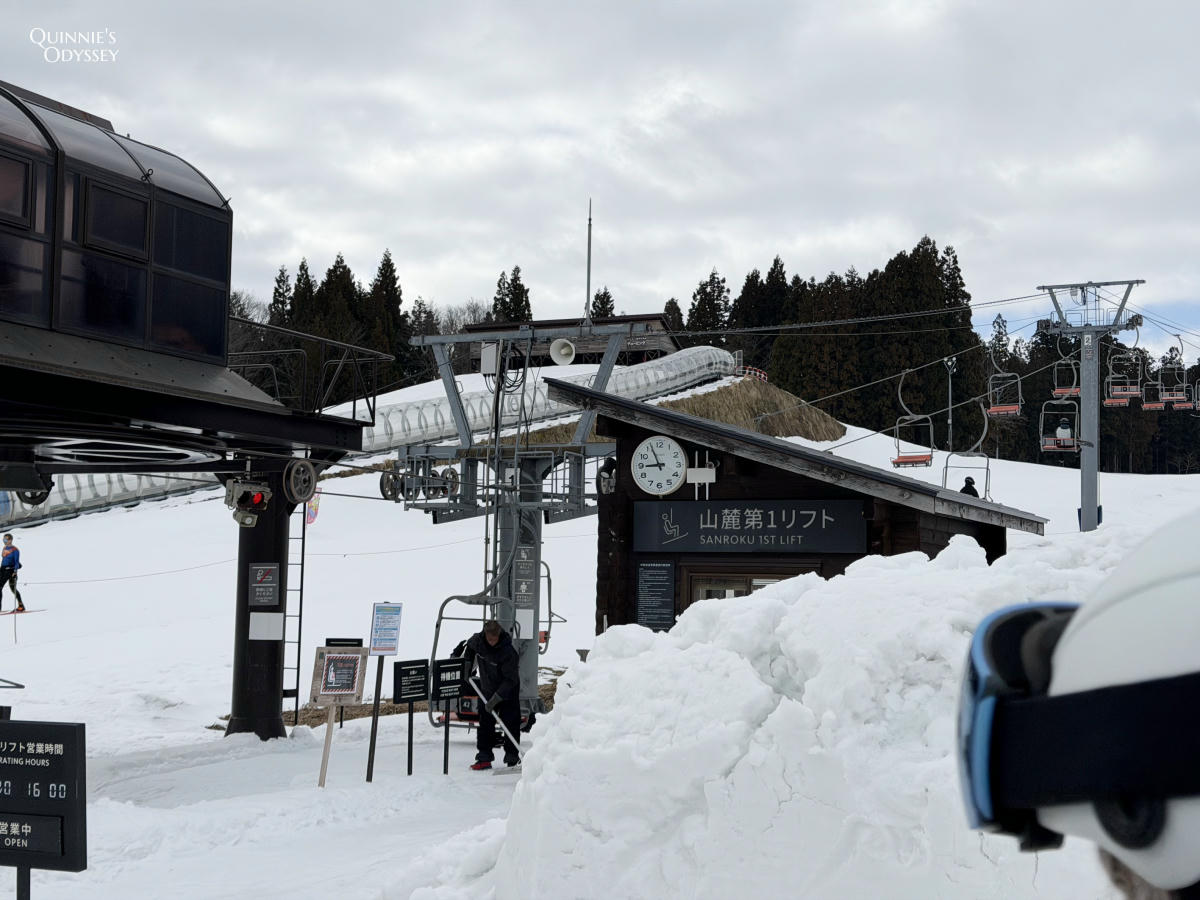 Beginner Snowboarding Guide to Lotte Arai Resort in March, Niigata - 第14張圖 Lotte Arai Resort