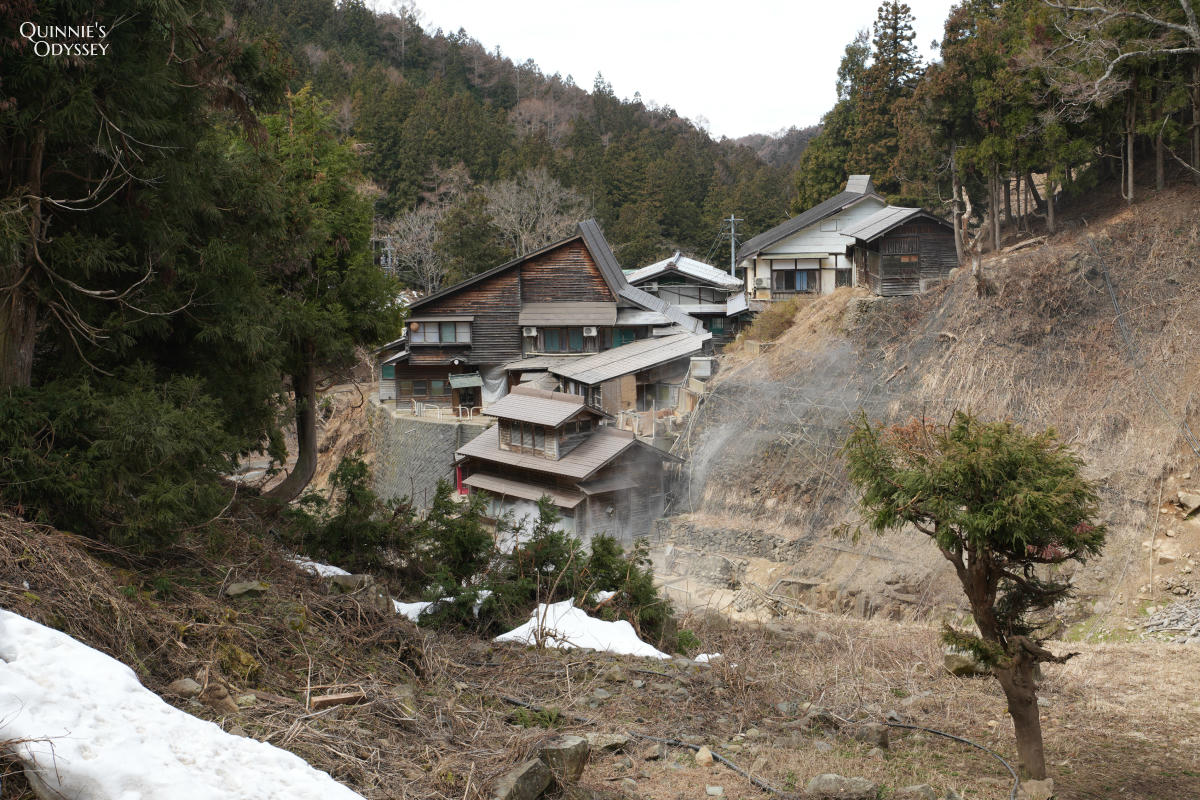 地獄谷野猿公苑:雪猴泡溫泉交通&心得分享-日本長野冬天限定 - 第10張圖 長野地獄谷野猿公苑 後樂館