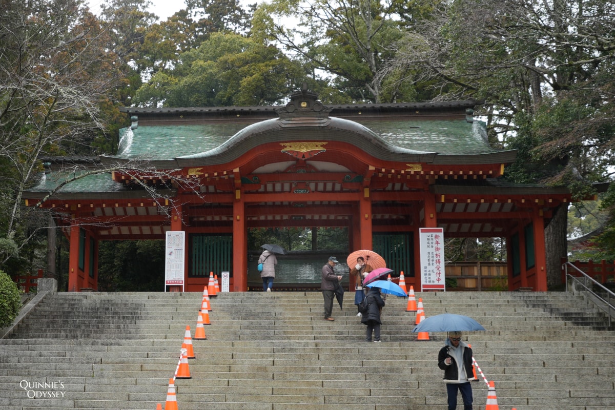 Katori Shrine Chiba Guide: A Sacred Forest Shrine of Japan’s Warrior Deity - 第18張圖 Katori Jingu, Main Gate