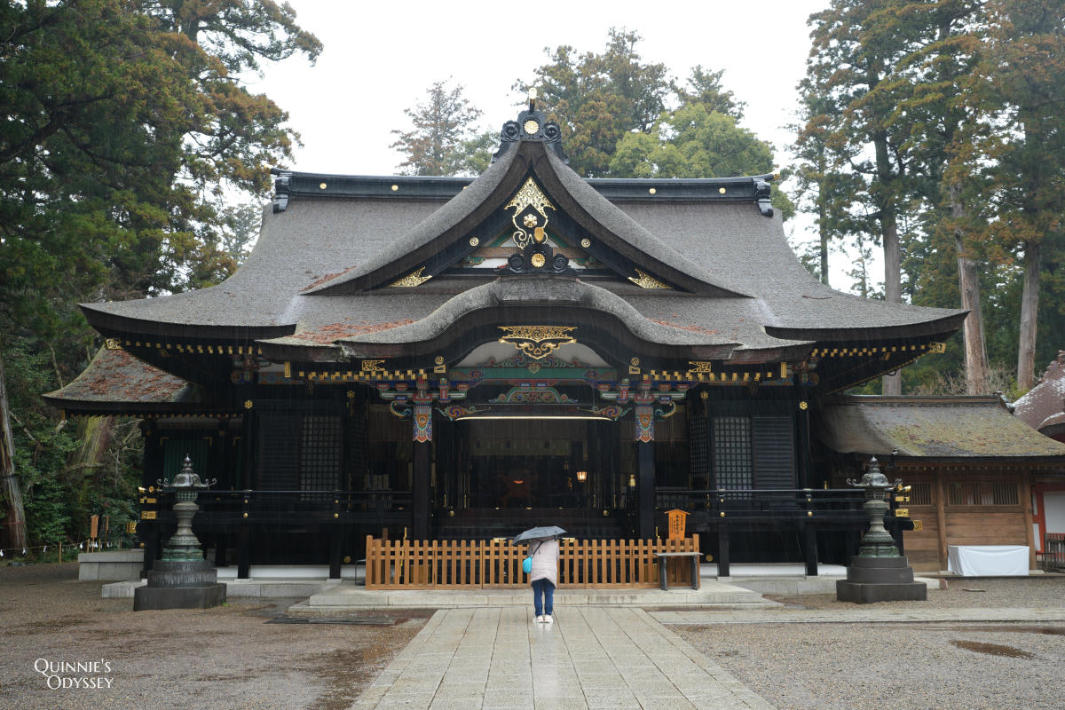 Katori Shrine Chiba Guide: A Sacred Forest Shrine of Japan’s Warrior Deity - 第20張圖 Katori Jingu, Main Hall (Honden)