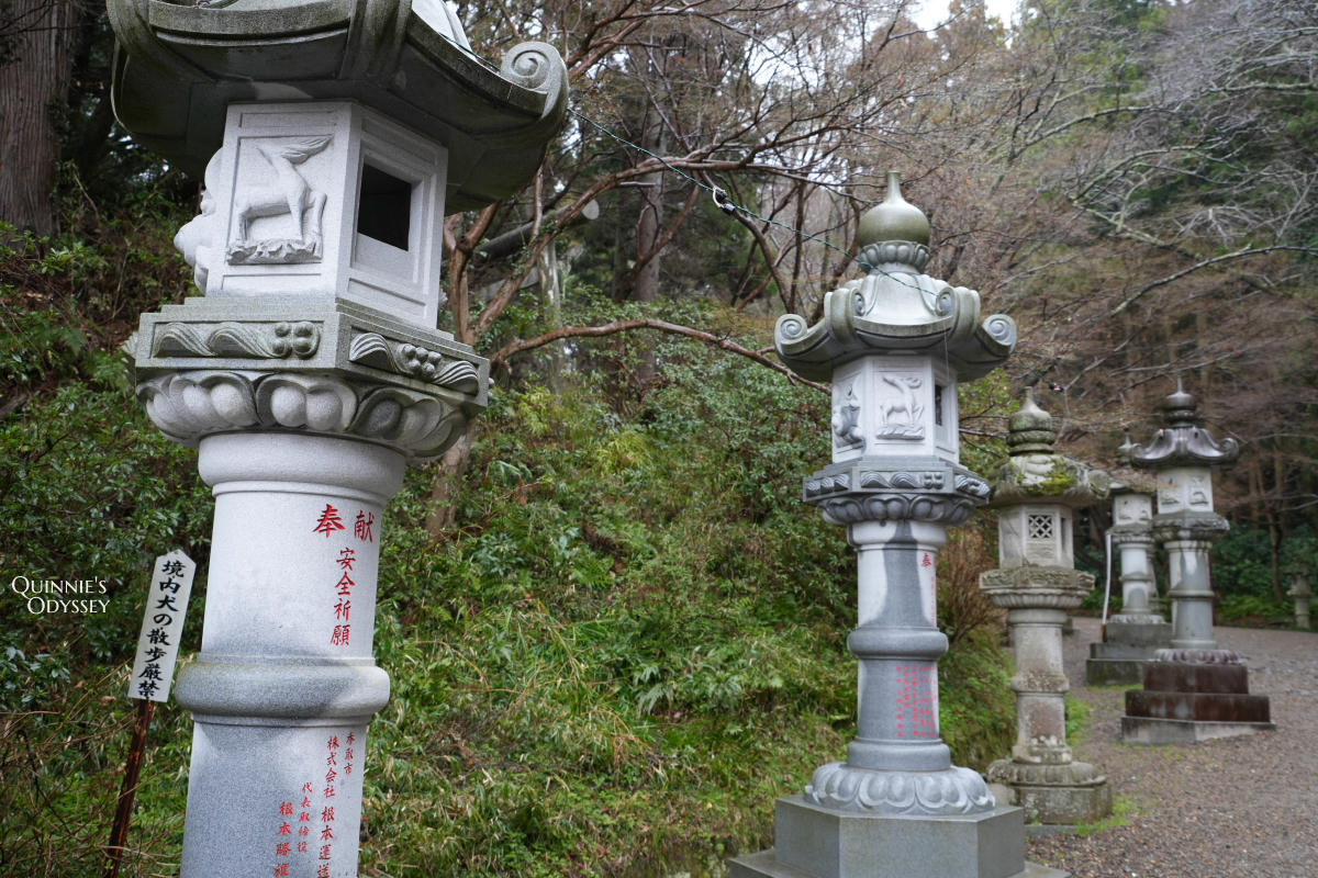 Katori Shrine Chiba Guide: A Sacred Forest Shrine of Japan’s Warrior Deity - 第16張圖 Katori Jingu, Sacred Forest & Omotesando Path, stone lanterns