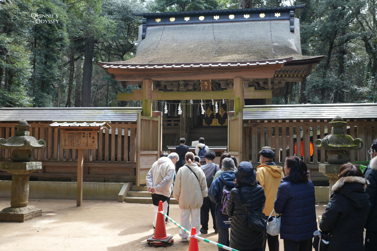 Kashima Jingu: Japan’s Most Powerful Warrior Shrine, Full Travel Guide - 第18張圖 Kashima Jingu, Okunomiya (Inner Shrine)