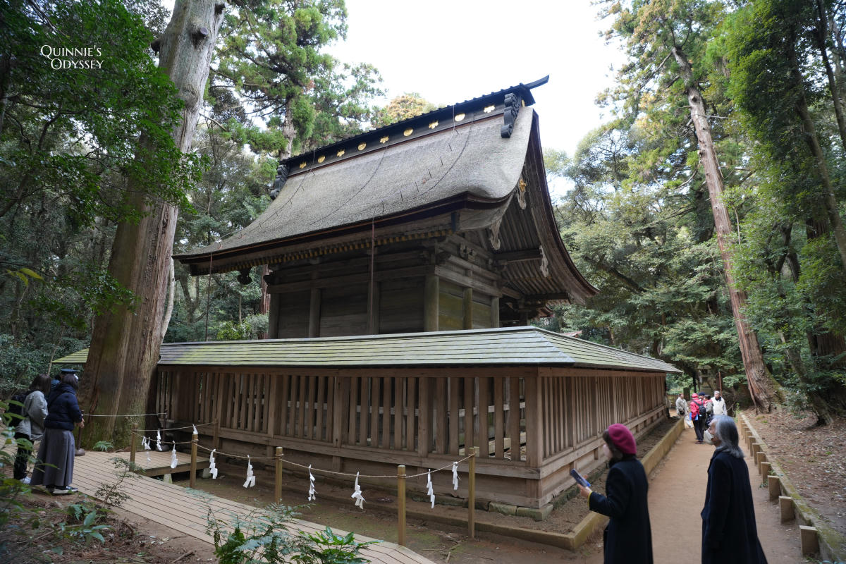 Kashima Jingu: Japan’s Most Powerful Warrior Shrine, Full Travel Guide - 第19張圖 Kashima Jingu, Okunomiya (Inner Shrine)