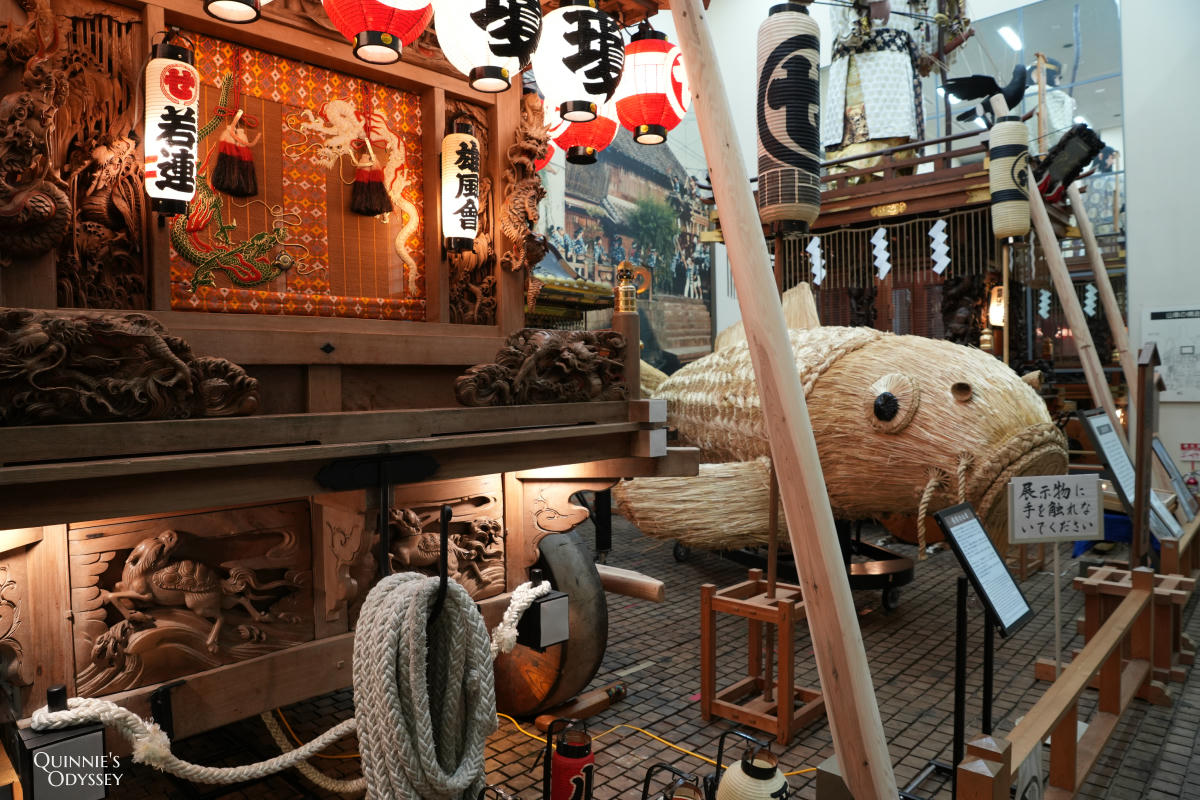 Sawara Float Museum
