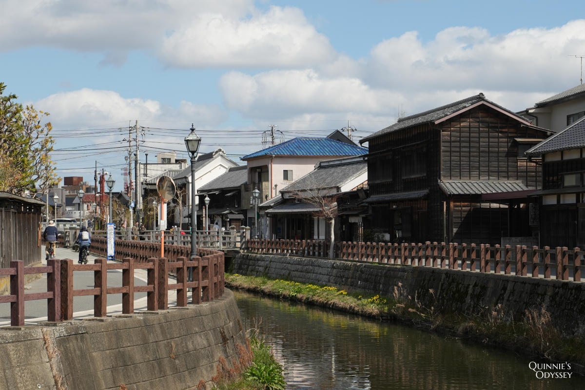 Sawara, Little Edo, Ono River