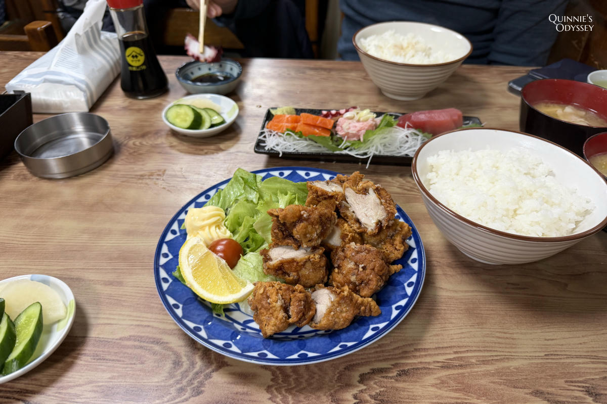 Sawara, Uoyaso Shokudo
