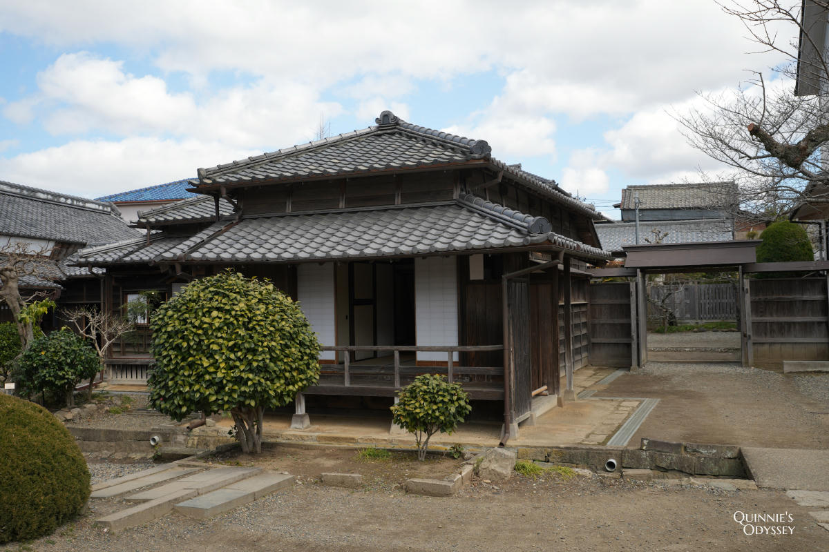 Sawara, Former Residence of Ino Tadataka