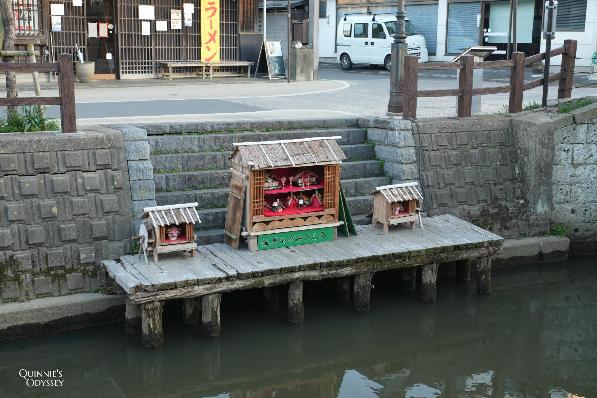 Sawara, Little Edo, Ono River, Hinamatsuri Dolls (Girls’ Day Display)