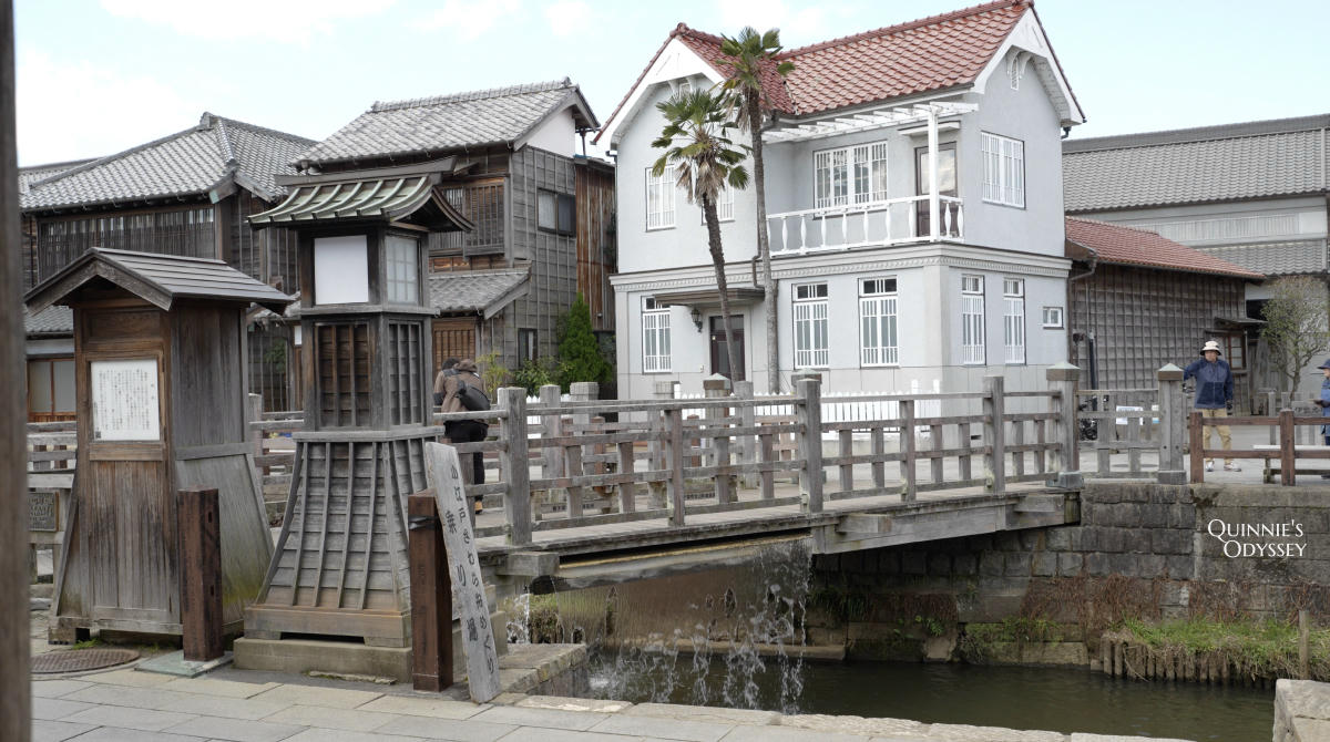Sawara, Little Edo, Ono River, Toyohashi Bridge (Ja-Ja-Bridge)