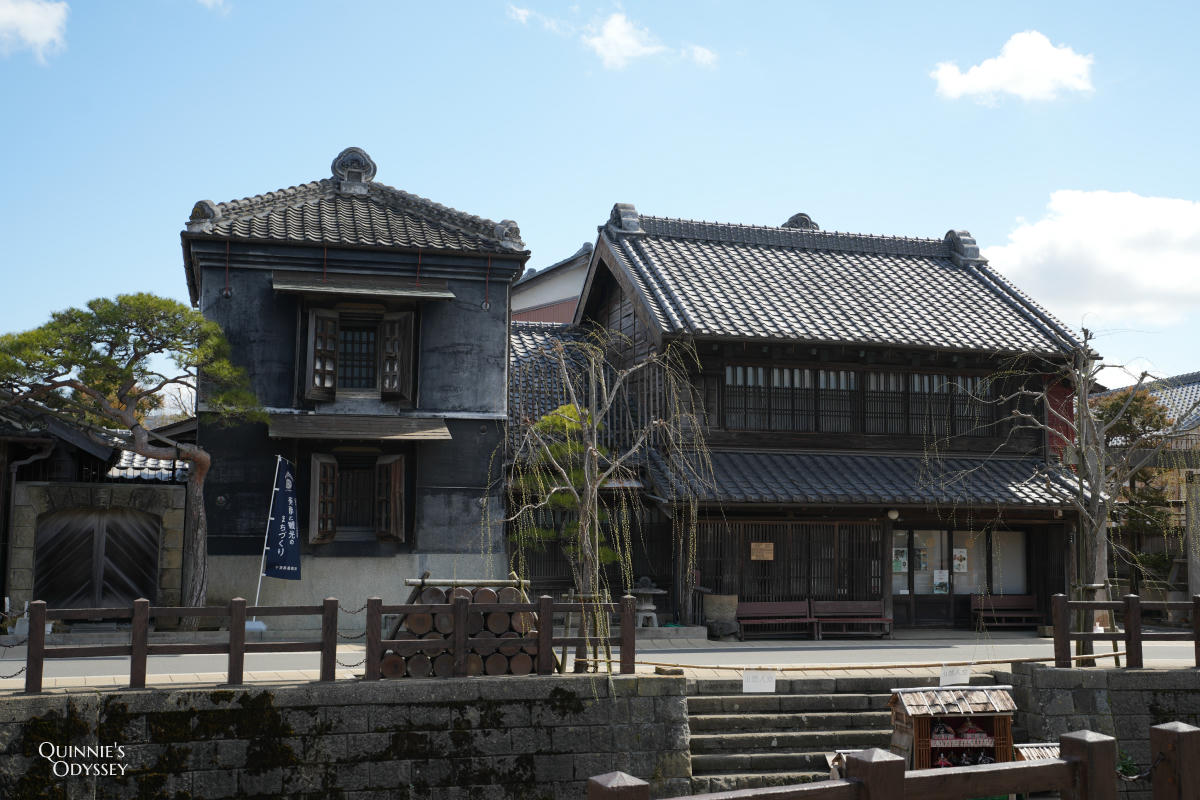 Sawara, Little Edo, Ono River, Dozo-Zukuri (Fireproof Storehouses)