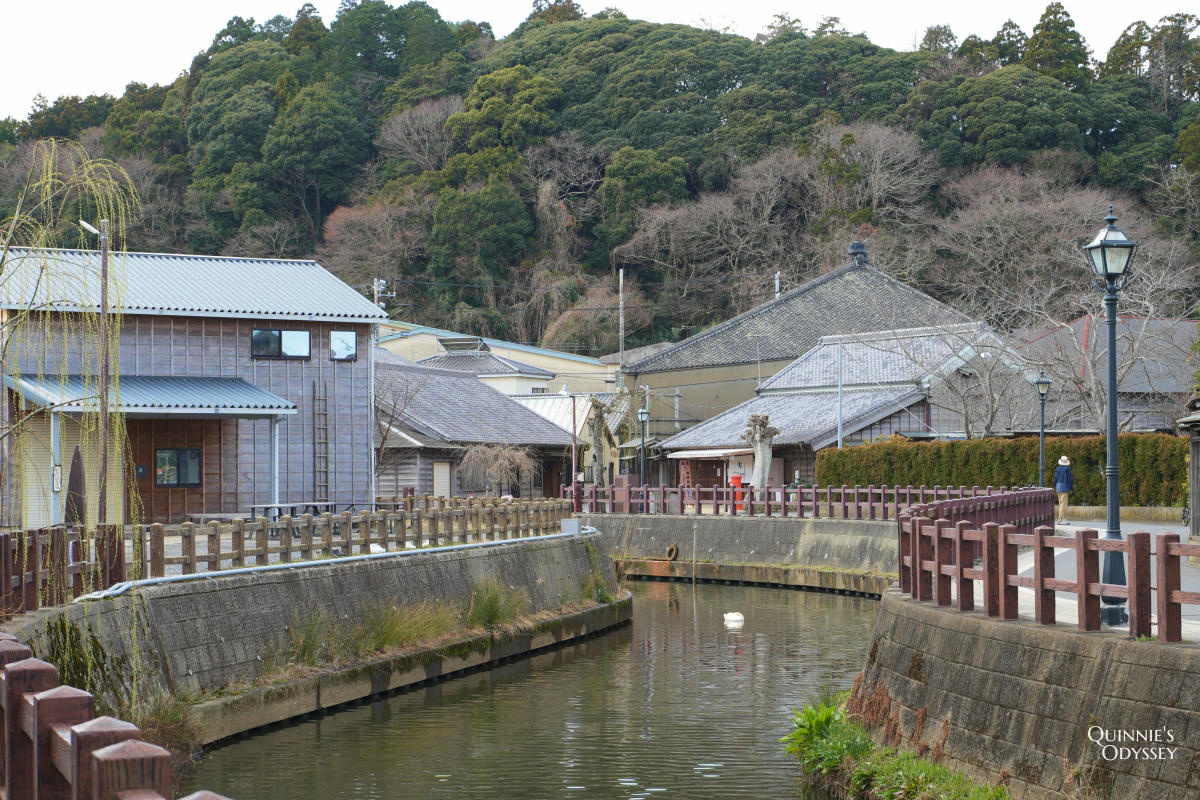 Sawara, Little Edo, Ono River