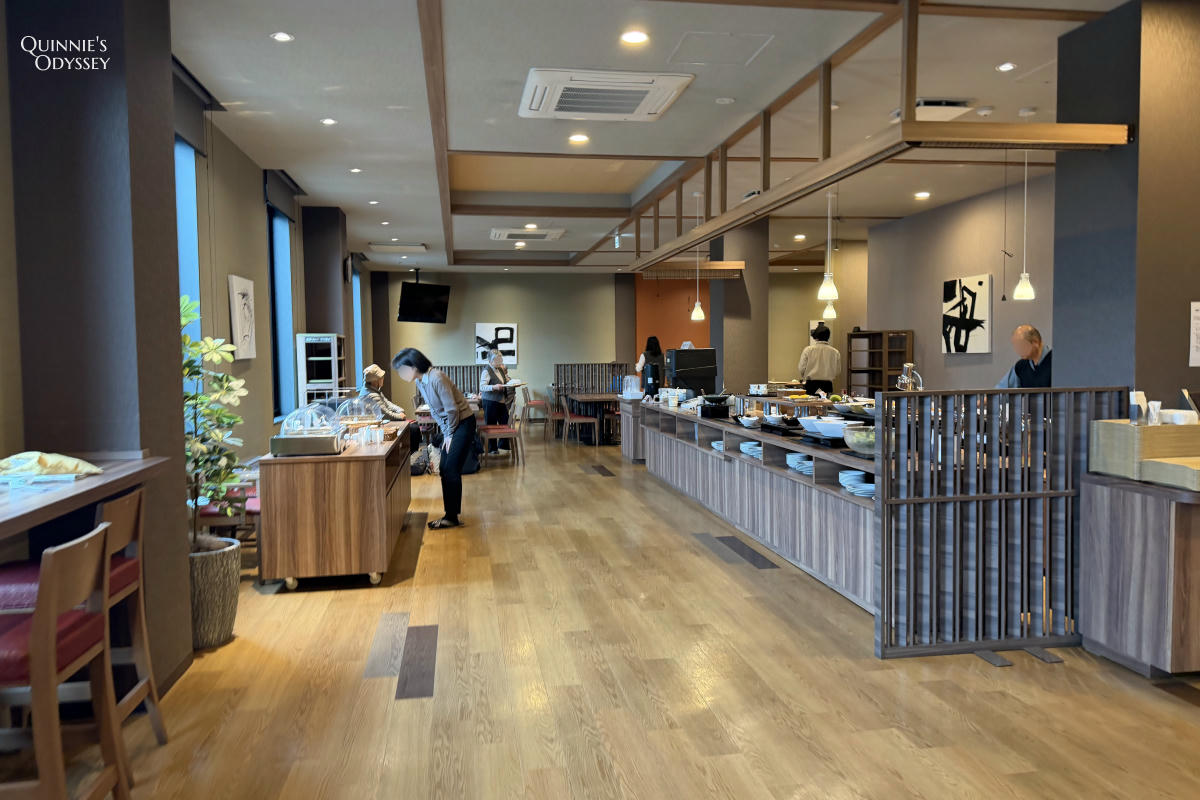 Hotel Route-Inn Katori Sawara Ekimae Review: 1-Min Walk from Station + Great Value Stay - 第15張圖 Hotel Route-Inn Katori Sawara Ekimae Breakfast