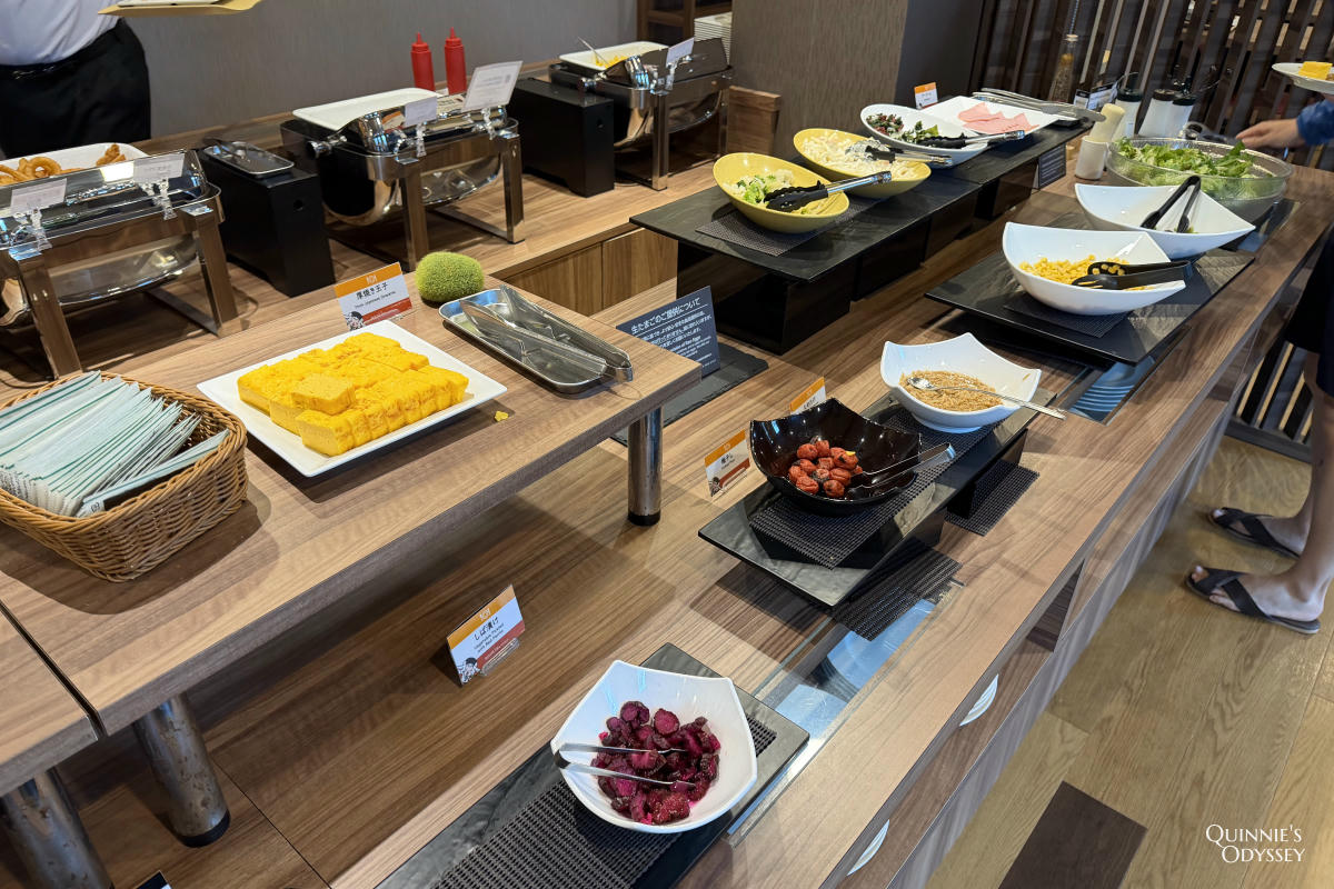 Hotel Route-Inn Katori Sawara Ekimae Review: 1-Min Walk from Station + Great Value Stay - 第16張圖 Hotel Route-Inn Katori Sawara Ekimae Breakfast