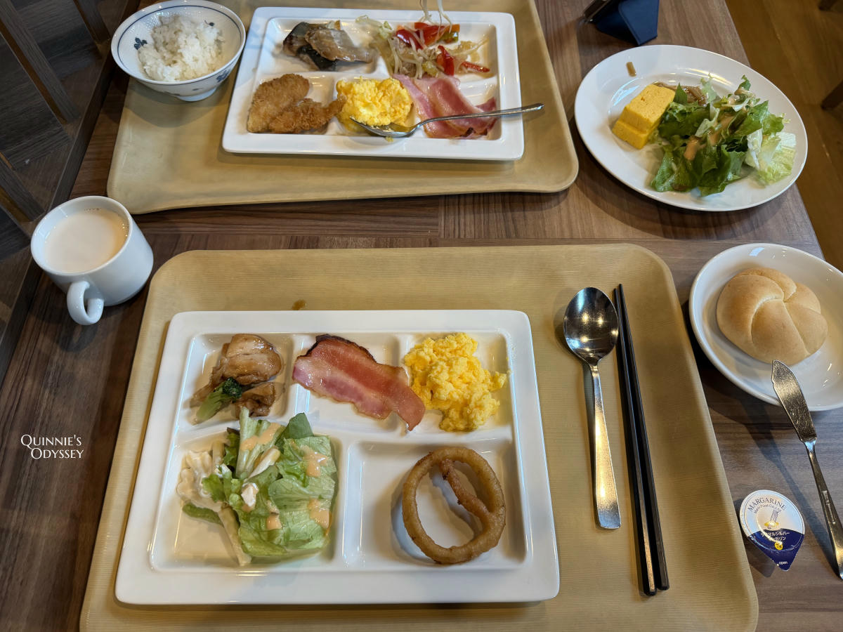 Hotel Route-Inn Katori Sawara Ekimae Review: 1-Min Walk from Station + Great Value Stay - 第17張圖 Hotel Route-Inn Katori Sawara Ekimae Breakfast