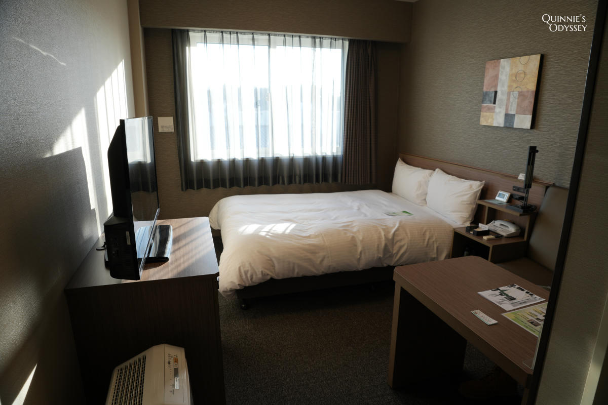 Hotel Route-Inn Katori Sawara Ekimae Review: 1-Min Walk from Station + Great Value Stay - 第6張圖 Hotel Route-Inn Katori Sawara Ekimae Room Review
