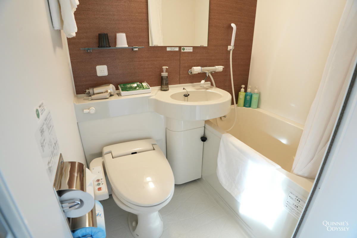 Hotel Route-Inn Katori Sawara Ekimae Review: 1-Min Walk from Station + Great Value Stay - 第8張圖 Hotel Route-Inn Katori Sawara Ekimae Room Review