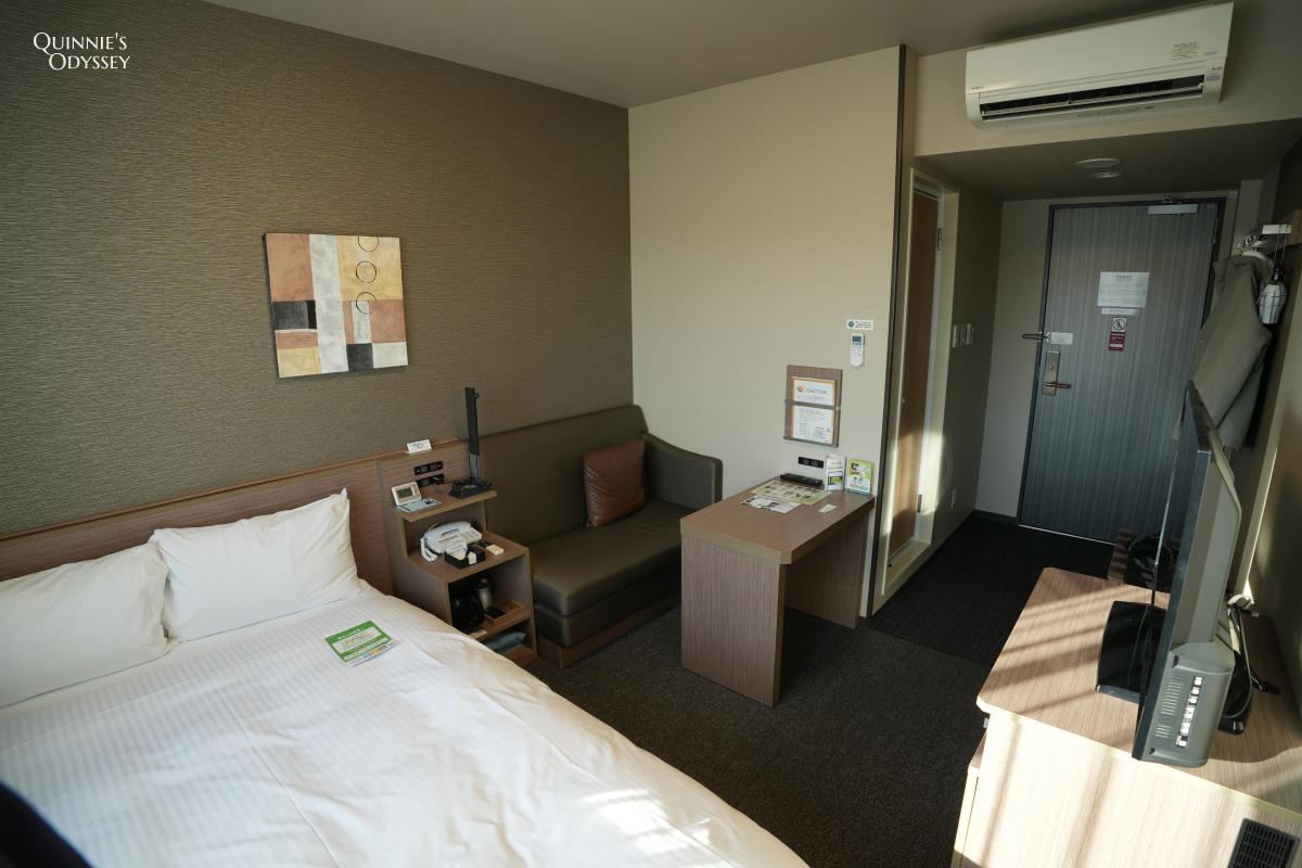 Hotel Route-Inn Katori Sawara Ekimae Review: 1-Min Walk from Station + Great Value Stay - 第7張圖 Hotel Route-Inn Katori Sawara Ekimae Room Review