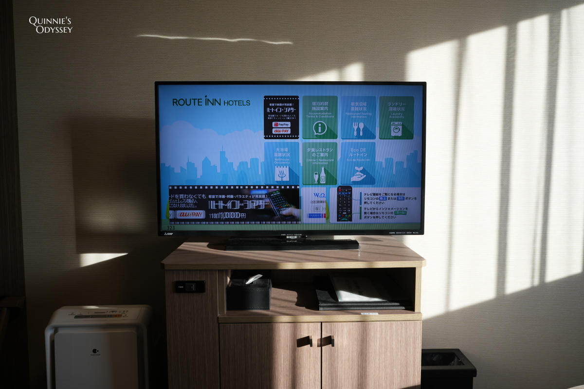 Hotel Route-Inn Katori Sawara Ekimae Review: 1-Min Walk from Station + Great Value Stay - 第9張圖 Hotel Route-Inn Katori Sawara Ekimae Room Review