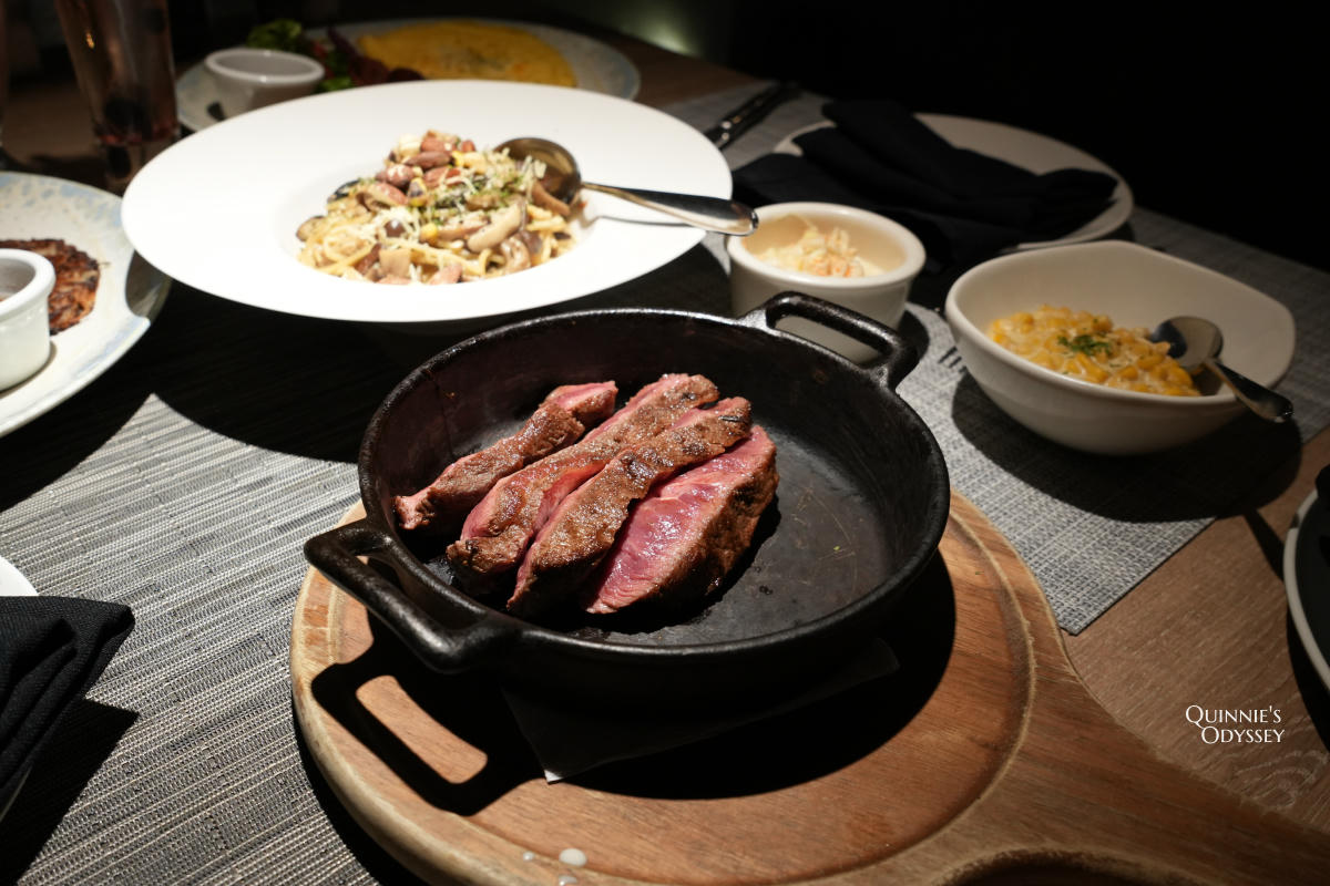 傑克兄弟牛排館 Jack Brothers 台北信義店:高CP值餐廳完整用餐心得 - 第15張圖 傑克兄弟牛排館 8oz 嫩煎牛排