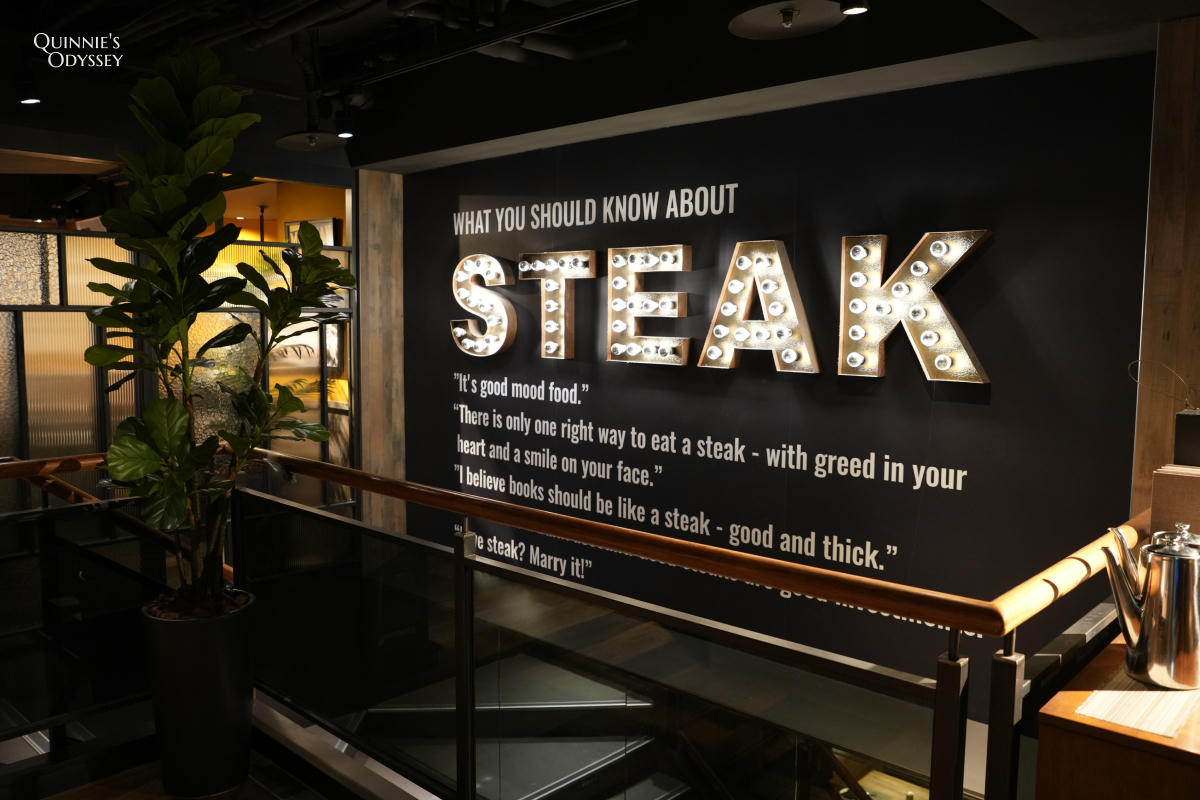 傑克兄弟牛排館 Jack Brothers 台北信義店:高CP值餐廳完整用餐心得 - 第6張圖 傑克兄弟牛排館 Jack Brothers 台北信義店 用餐空間