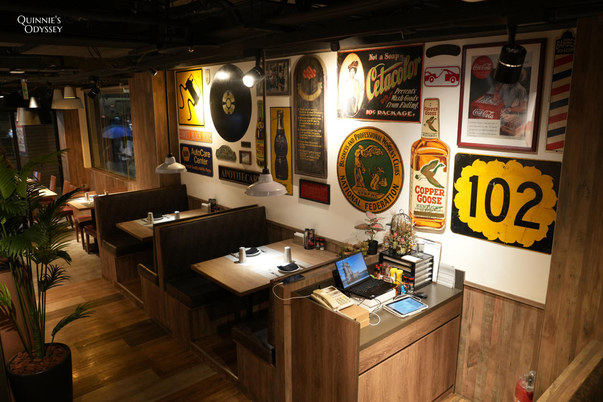 傑克兄弟牛排館 Jack Brothers 台北信義店:高CP值餐廳完整用餐心得 - 第4張圖 傑克兄弟牛排館 Jack Brothers 台北信義店 用餐空間