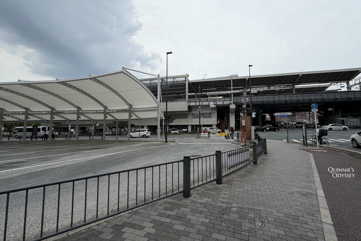 京都車站八條口