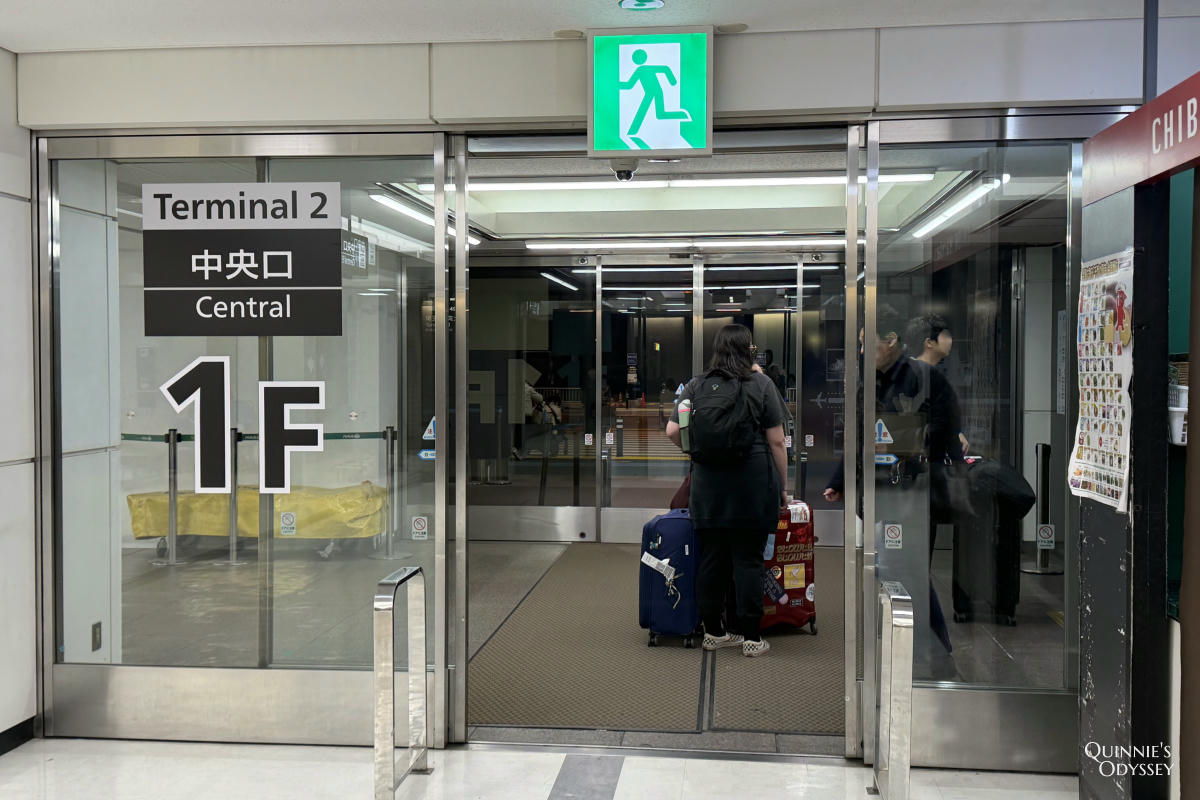 Toyoko Inn Narita Airport Honkan: How to Take the Free Shuttle Bus