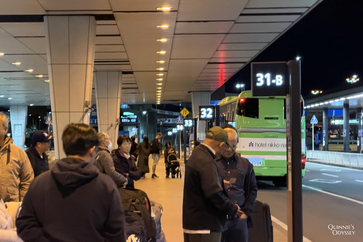 Toyoko Inn Narita Airport Honkan: How to Take the Free Shuttle Bus